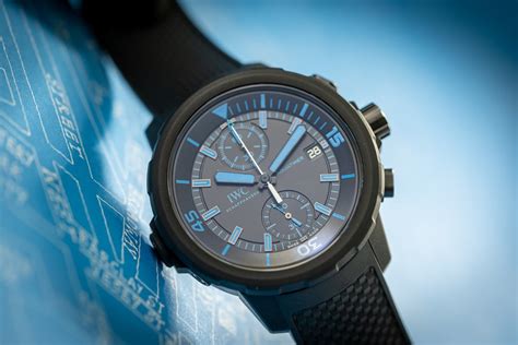 iwc galapagos review|iwc galapagos aquatimer.